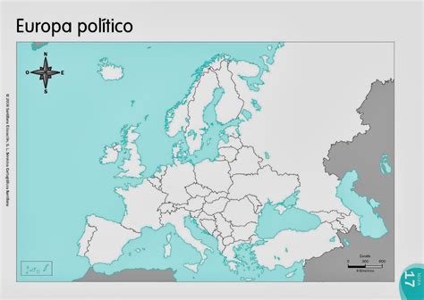 Ciencias Sociales Mapa PolÍtico Europa