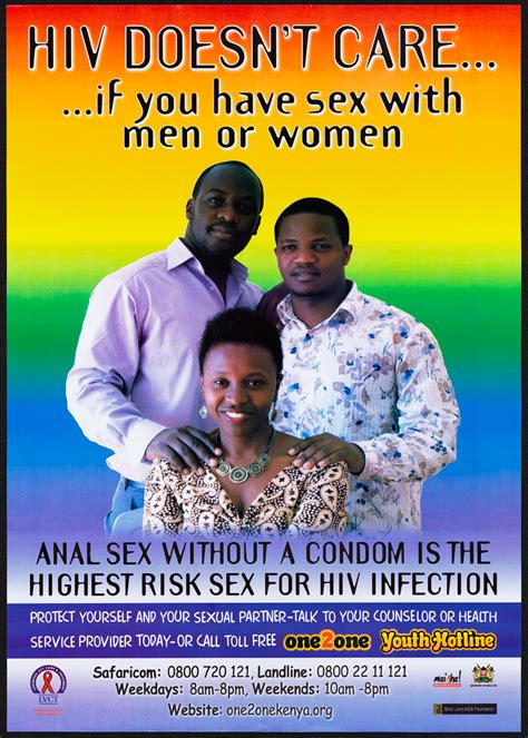 Hiv Doesnt Care If You Have Sex With Men Or Women Aids Free Download