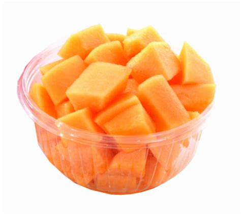 Cut Cantaloupe Bowl Each Frys Food Stores