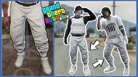 How To Get New White Joggers On Gta Online Gta White Joggers
