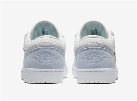 Adding some color to look for this air jordan 1 low to release in the coming weeks at select retailers and nike.com for the. Air Jordan 1 Low White Sky Grey Football Grey CV3043-100 ...