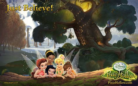 Pixie Hollow Oyunları Hd Duvar Kağıdı Pxfuel