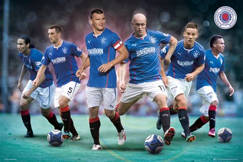 .deals from the rangers football club including rangers football kits from rangers direct. Rangers FC - Players 13/14 Poster | Sold at Europosters