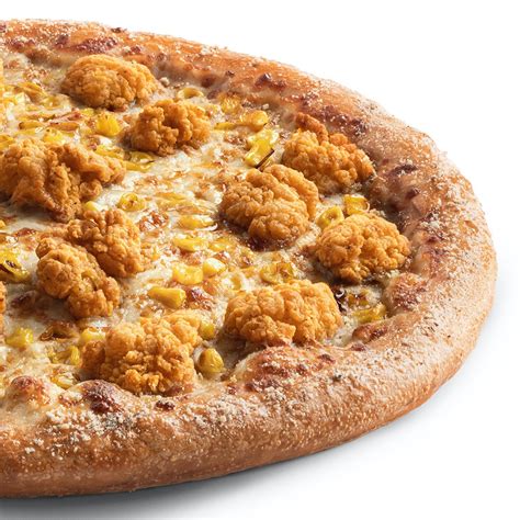 Kfc Popcorn Chicken X Pizza Hut Pizza Is Now A Thing And Cluckin Heck