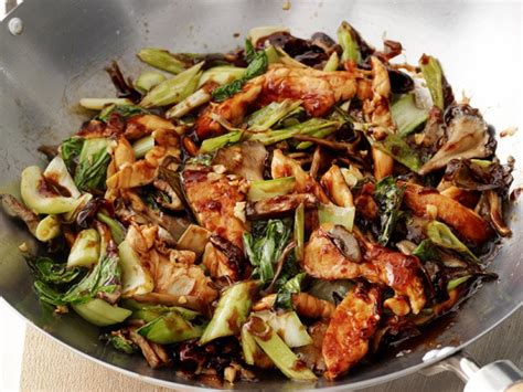 Chinese chicken stir fry, a quick easy recipe with tender chicken pieces, vegetables and cashew nuts in the recipe for cantonese sweet and sour chicken, it states 4 cups of ( cornflour/cornstarch). Cantonese Chicken and Mushrooms Recipe | Food Network ...