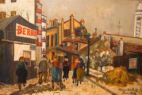 Maurice Utrillo Warehouse Bernot Maurice Utrillo 1883 19 Flickr