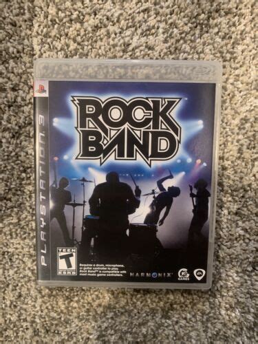 Rock Band Ps3 Complete Ebay