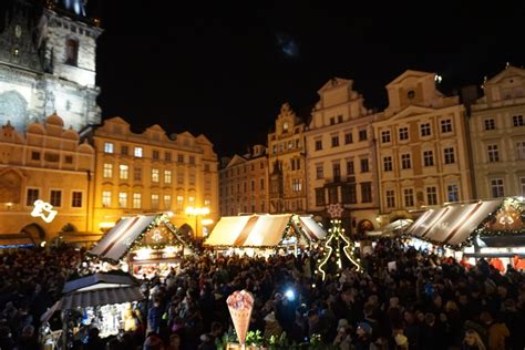 チェコ 憧れの中欧クリスマスマーケット① Inプラハ（2019年） 棚ぼたログ