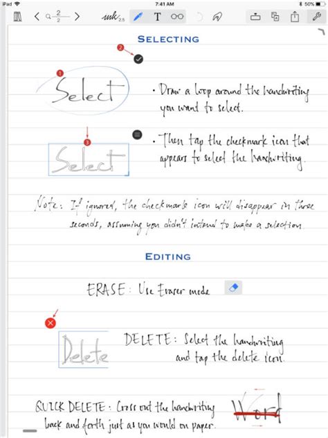 The sheer collection of books and editions available if you're going to be taking notes during a lecture on your ipad pro. 4 Great Note Taking Apps for iPad and Apple Pencil - The ...