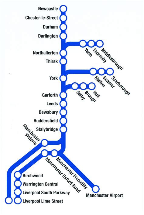 Schlauch Erfüllen Fehde train routes from manchester piccadilly Oft