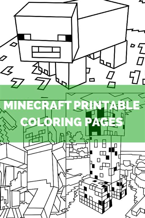 Free Coloring Pages Of Minecraft Houses Coloring Wallpapers Download Free Images Wallpaper [coloring876.blogspot.com]