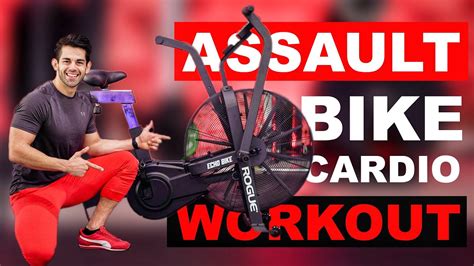 The Best Follow Along Hiit Workout For Fat Loss Assault Bike Cardio