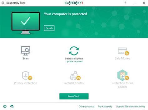 Descargar Kaspersky Free Antivirus 1800405 Para Pc Gratis
