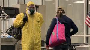 Man Wears Hazmat Suit During Flight From Milwaukee To Florida To