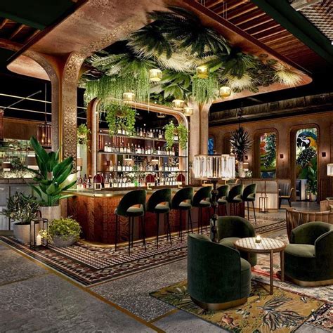 Glamorous And Exciting Bar Decor Design De Interiores De Bar Lounge