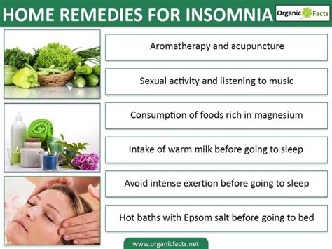 16 Best Natural Remedies For Insomnia Organic Facts
