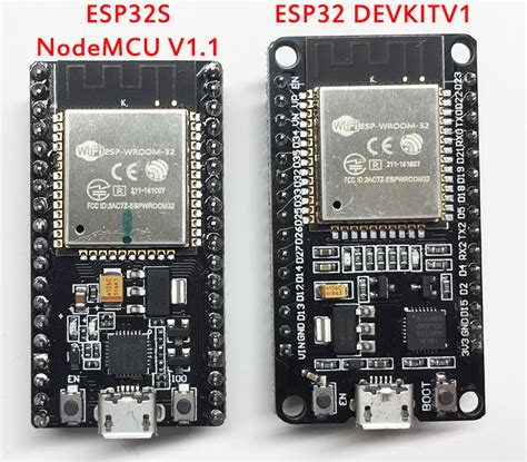 Esp32 Dev Kit Board Comparison