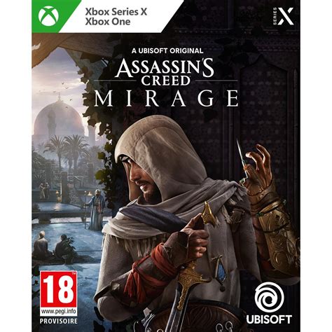 Assassin s Creed Mirage Xbox Series X et Xbox One à Prix Carrefour