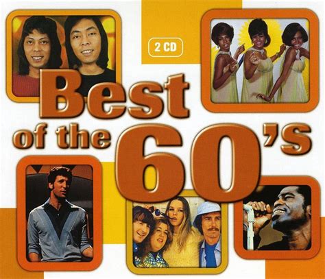 Best Of The 60 S 2cd Various Artists Cd Album Muziek
