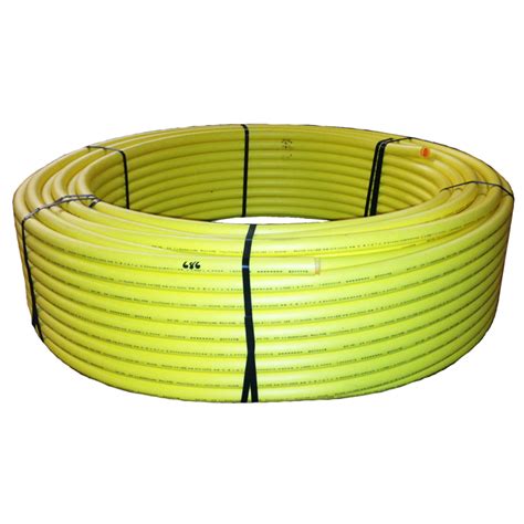 3 Ips Sdr115 Pe2708 Yellow Mdpe Gas Pipe 500 Coil Hdpe Supply