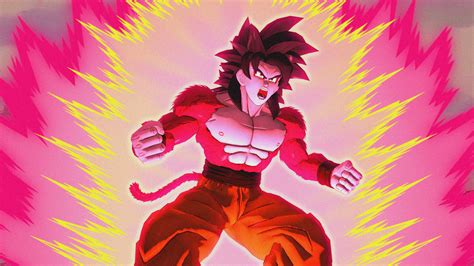 Sfm What If Goku Super Saiyan 4 Kaio Ken By Dvgamer69idk On Deviantart