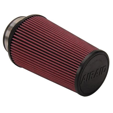 Airaid 700 420 Synthaflow Air Filter Red 9in Tall Tapered Conical