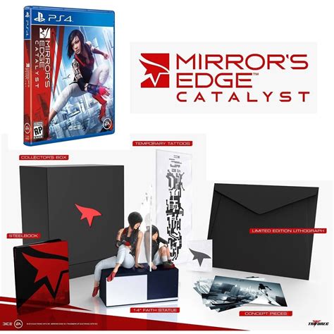 Mirrors Edge Catalyst Collectors Edition Ps4