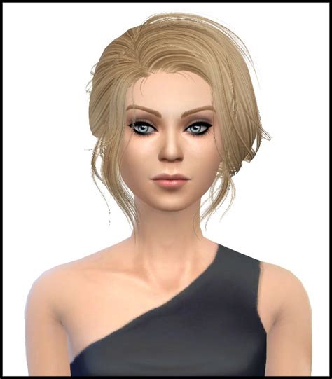 Simista Newsea`s Starlet Converted Stealthic Hairstyle Retexture