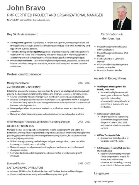 People often create one cv and send this out regardless of the job or employer. A Professional Cv Template | Cv resume template, Cv ...
