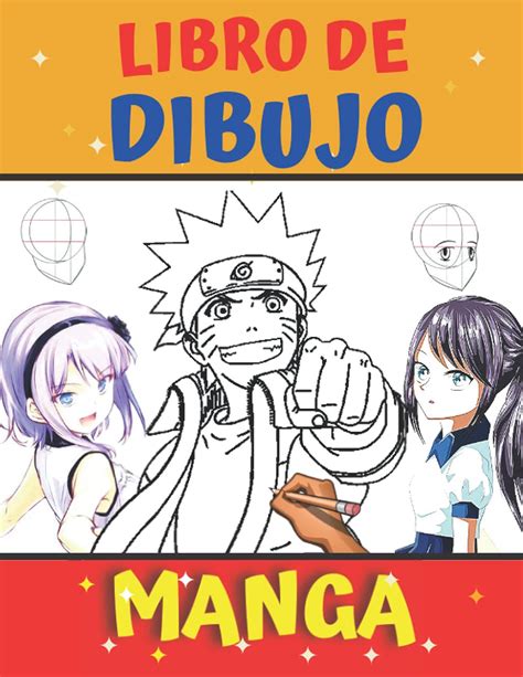 Buy Libro De Dibujo Manga Aprende A Dibujar Paso A Paso Lecciones