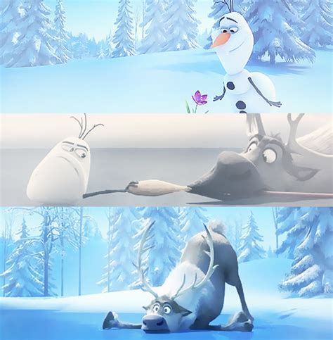 Olaf And Sven Frozen Photo 35460707 Fanpop