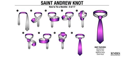 St Andrews Knot How To Tie A Tie In 2023 Rmrs Ultimate Mens Guide