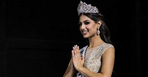 Indias Harnaaz Sandhu Crowned Miss Universe 2021 Dubai Eye 1038