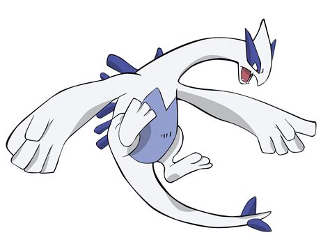 Pokemon Coloring Pages Lugia