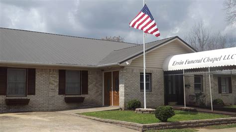 About Us Ervin Funeral Chapel Anniston Al Funeral Home And Cremation