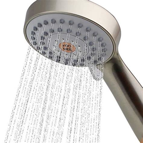 10 best handheld shower heads for low water pressure reviews and comparison in 2023