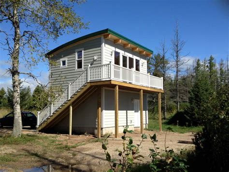 Small Prefab Homes Prefab Cabins Sheds Studios Maxwell One And