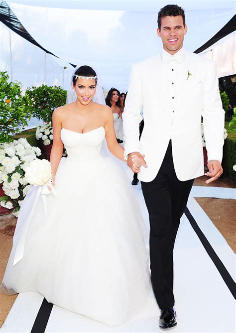 Its Official A Look Back At Kim Kardashian And Kris Humphries Wedding