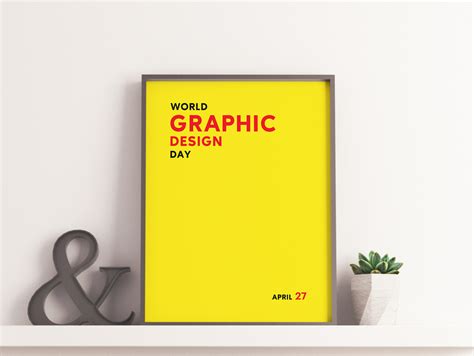World Graphic Design Day By Hosein Mansouri On Dribbble