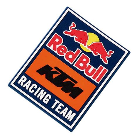 Red Bull Magnete Ktm Emblem Multicolor Maciag Offroad
