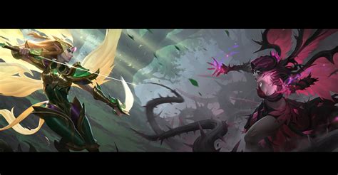 Blackthorn Morganas Splash Art Is A Net Downgrade Compared To The Old One