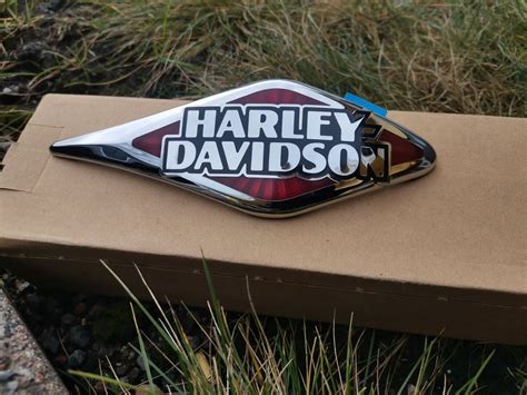 Harley Davidson Tankemblem Stk Originalt Hd Finn Torget