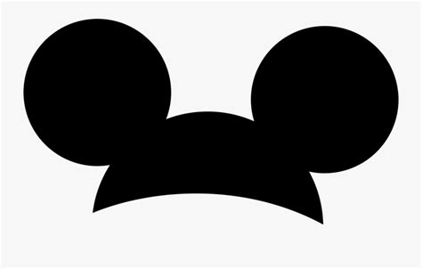 Mickey Mouse Ears Transparent Background Free Transparent Clipart