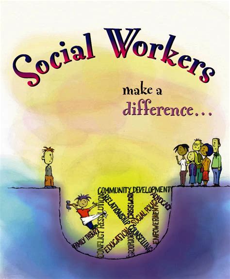 Social Workers make a difference | Social work quotes, Social work humor, Social worker quotes