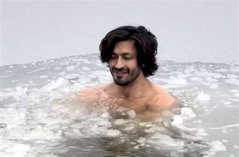 Vidyut Jammwal Should Replace Bear Grylls Say Fans After Actor Takes A Dip In Frozen Pond