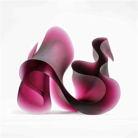 Karin Mørch Karin Morch Glass • Instagram Photos And Videos Pink Glass Sculpture Hand