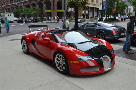 Grand Sport 2012 Bugatti Dreamcar Exotic Italian Red Rosso