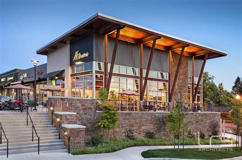 Lrs Architects Timberland Retail Center Retail Architecture