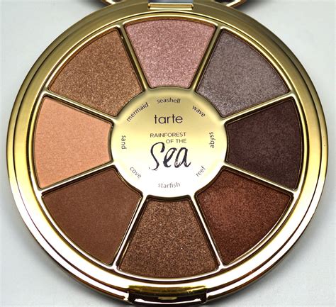 Packed with the perfect combo of microshimmers & mattes in universally flattering warm shades that are easy to mix & match. There's Always Time for Lipstick: Product Review -- Tarte Rainforest of the Sea Eyeshadow Palette
