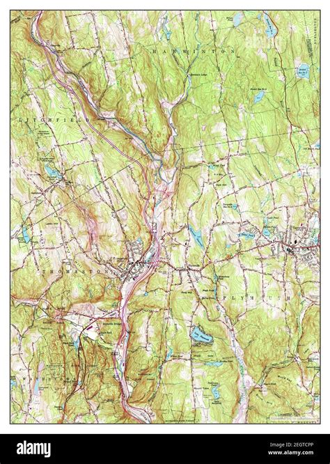 Thomaston Map Cut Out Stock Images And Pictures Alamy